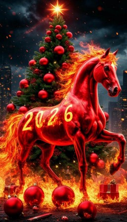 С новым 2026 годом