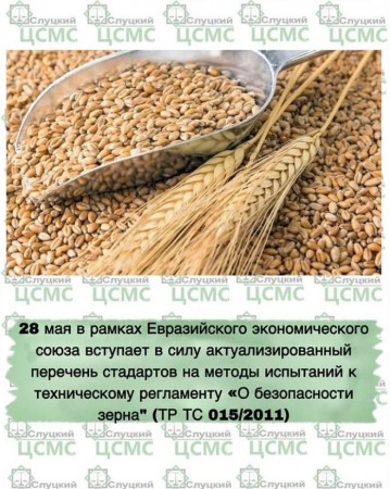 О безопасности зерна